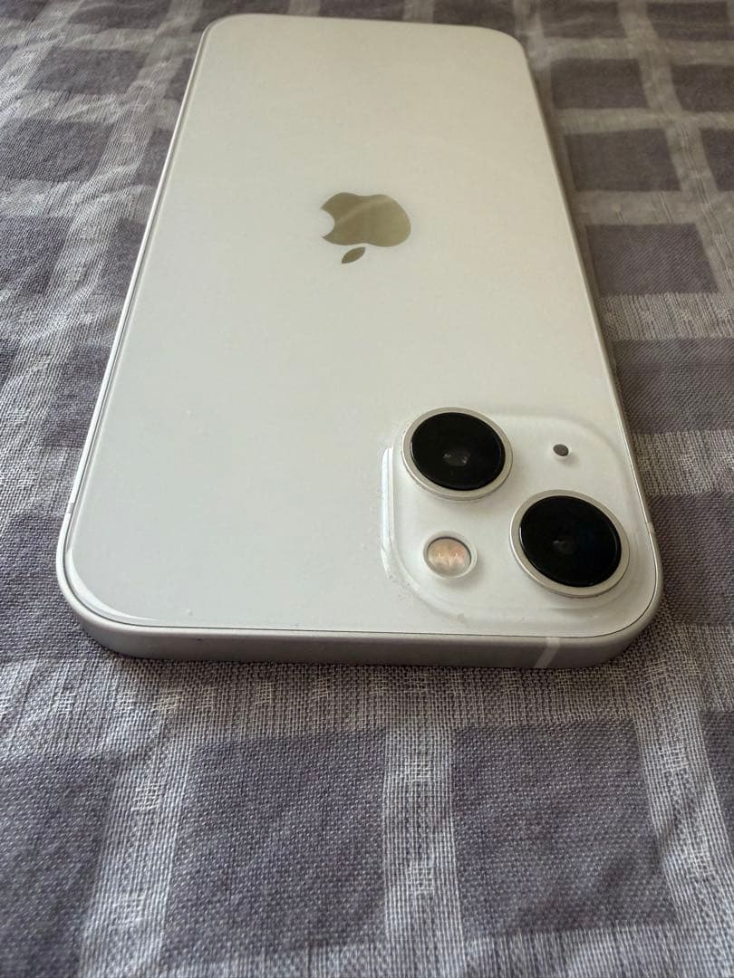 iphone 13 ホワイト 256GB バッテリー97% SIMフリー 美品