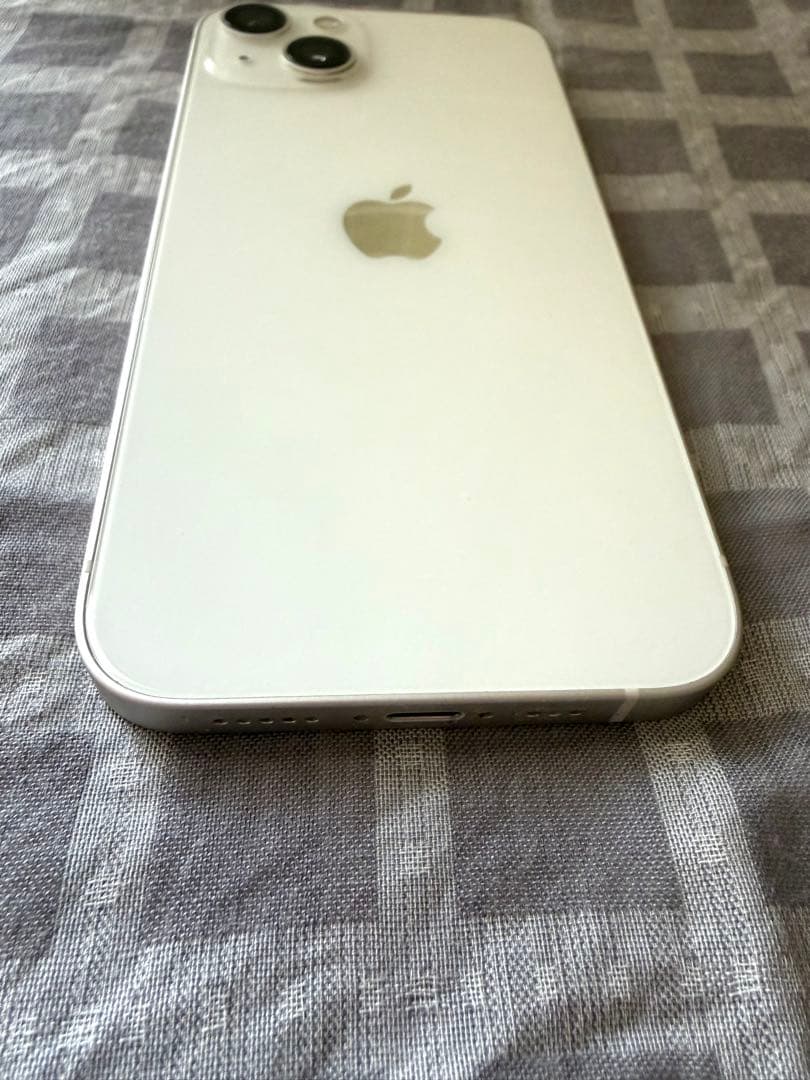 iphone 13 ホワイト 256GB バッテリー97% SIMフリー 美品