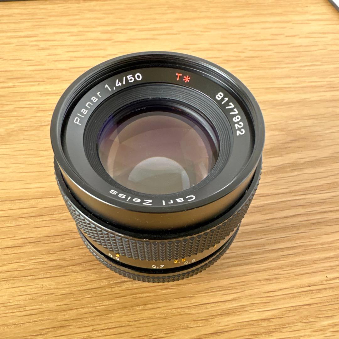 【動作品】Carl Zeiss Planar 1.4/50 単焦点レンズ