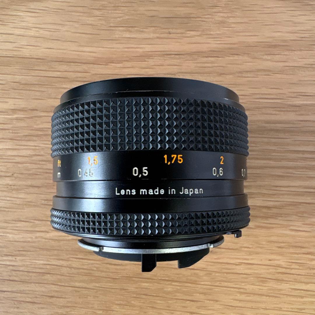 【動作品】Carl Zeiss Planar 1.4/50 単焦点レンズ