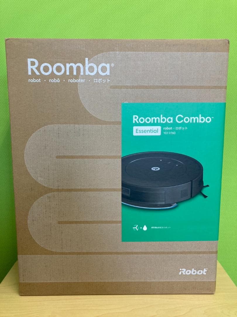 新品未使用ルンバ コンボ Roomba Combo iRobot Y011060