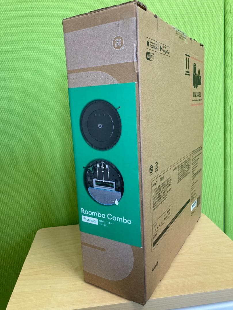 新品未使用ルンバ コンボ Roomba Combo iRobot Y011060