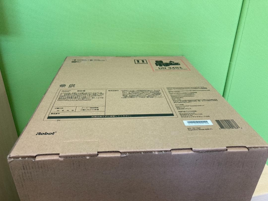 新品未使用ルンバ コンボ Roomba Combo iRobot Y011060