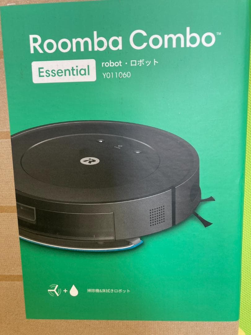 新品未使用ルンバ コンボ Roomba Combo iRobot Y011060