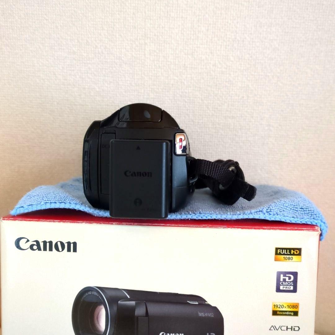 キャノンHF M52 ビデオカメラ本体 2012年製 ブラック　付属品