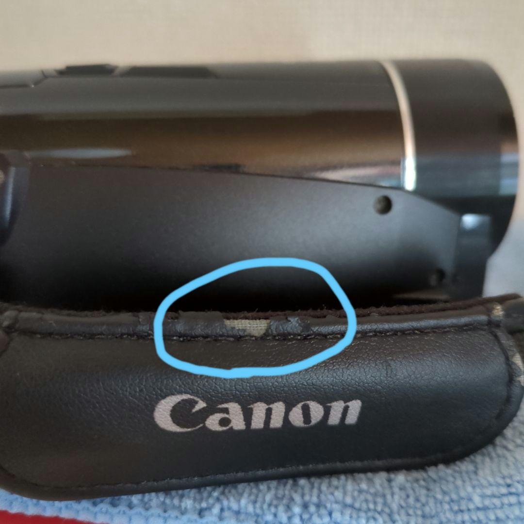 キャノンHF M52 ビデオカメラ本体 2012年製 ブラック　付属品