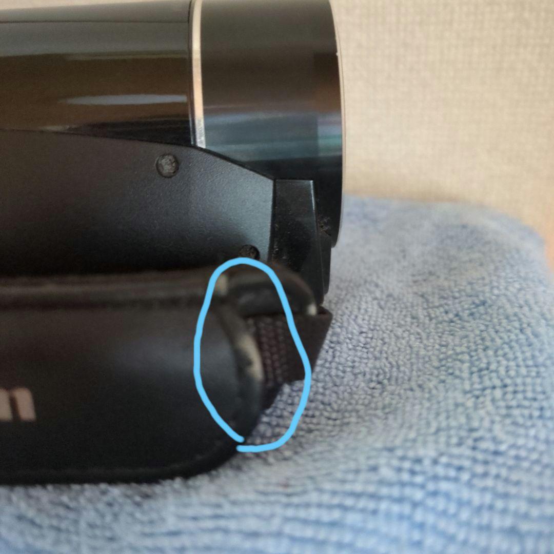 キャノンHF M52 ビデオカメラ本体 2012年製 ブラック　付属品