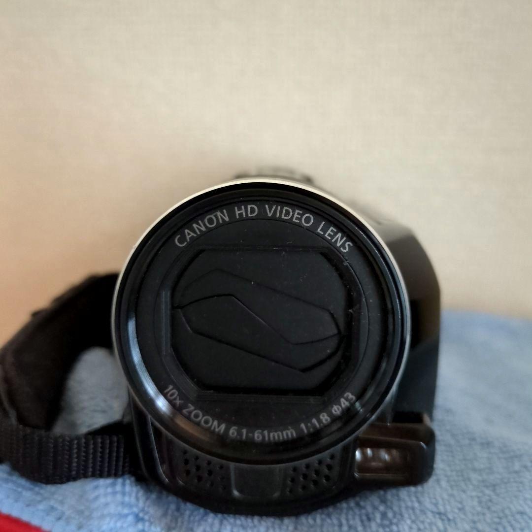 キャノンHF M52 ビデオカメラ本体 2012年製 ブラック　付属品