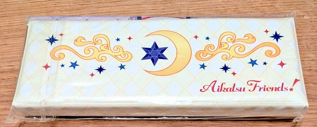 【新品】アイカツ　バインダー　白百合かぐやVer .&リフレクトムーンセット