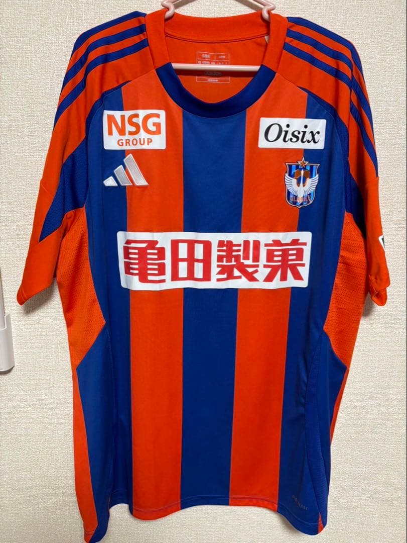 アルビレックス新潟 ユニフォーム 神ユニ 長谷川元希