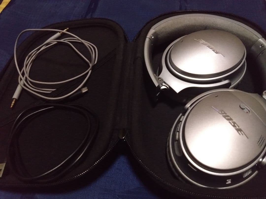 【美品】bose quietcomfort 35 ii シルバー