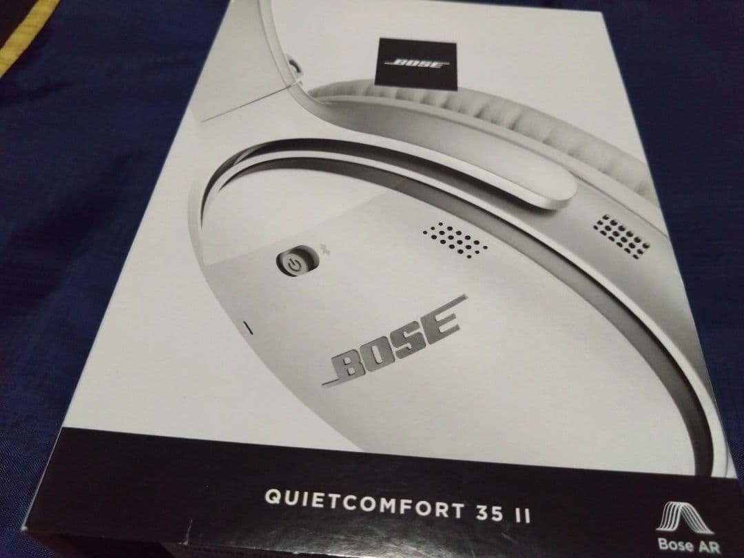 【美品】bose quietcomfort 35 ii シルバー
