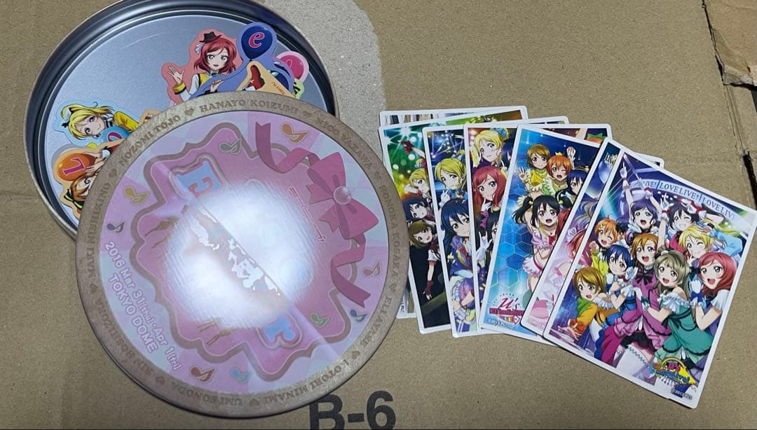 ラブライブ！μ's グッズ セット まとめ