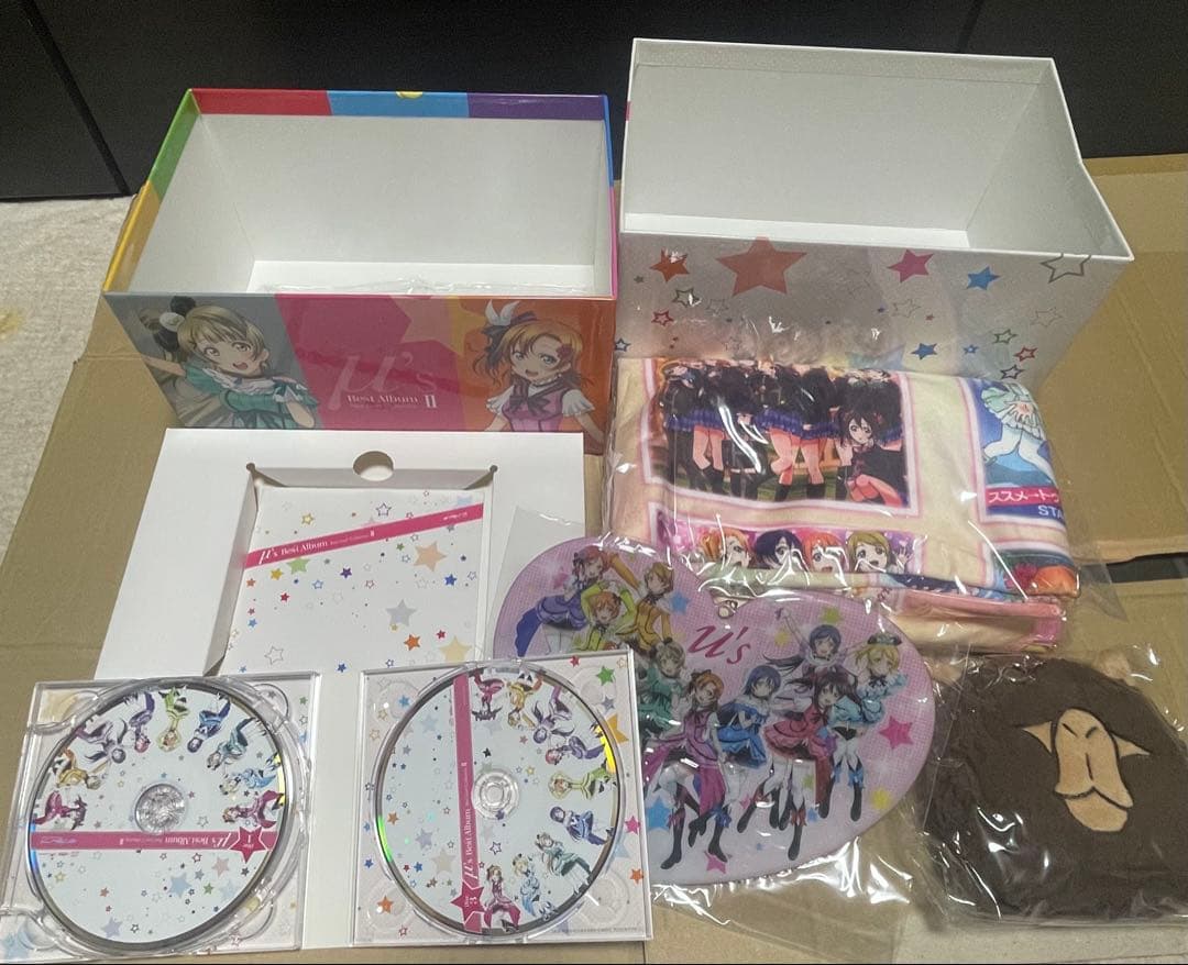 ラブライブ！μ's グッズ セット まとめ