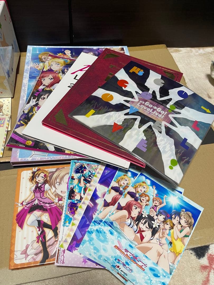 ラブライブ！μ's グッズ セット まとめ