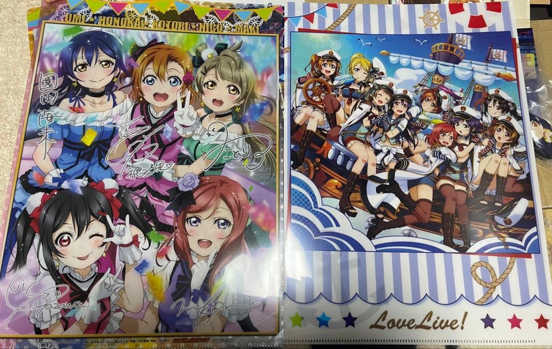 ラブライブ！μ's グッズ セット まとめ