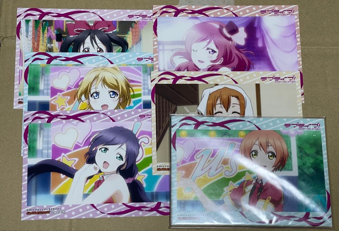 ラブライブ！μ's グッズ セット まとめ