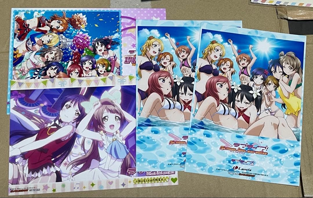 ラブライブ！μ's グッズ セット まとめ