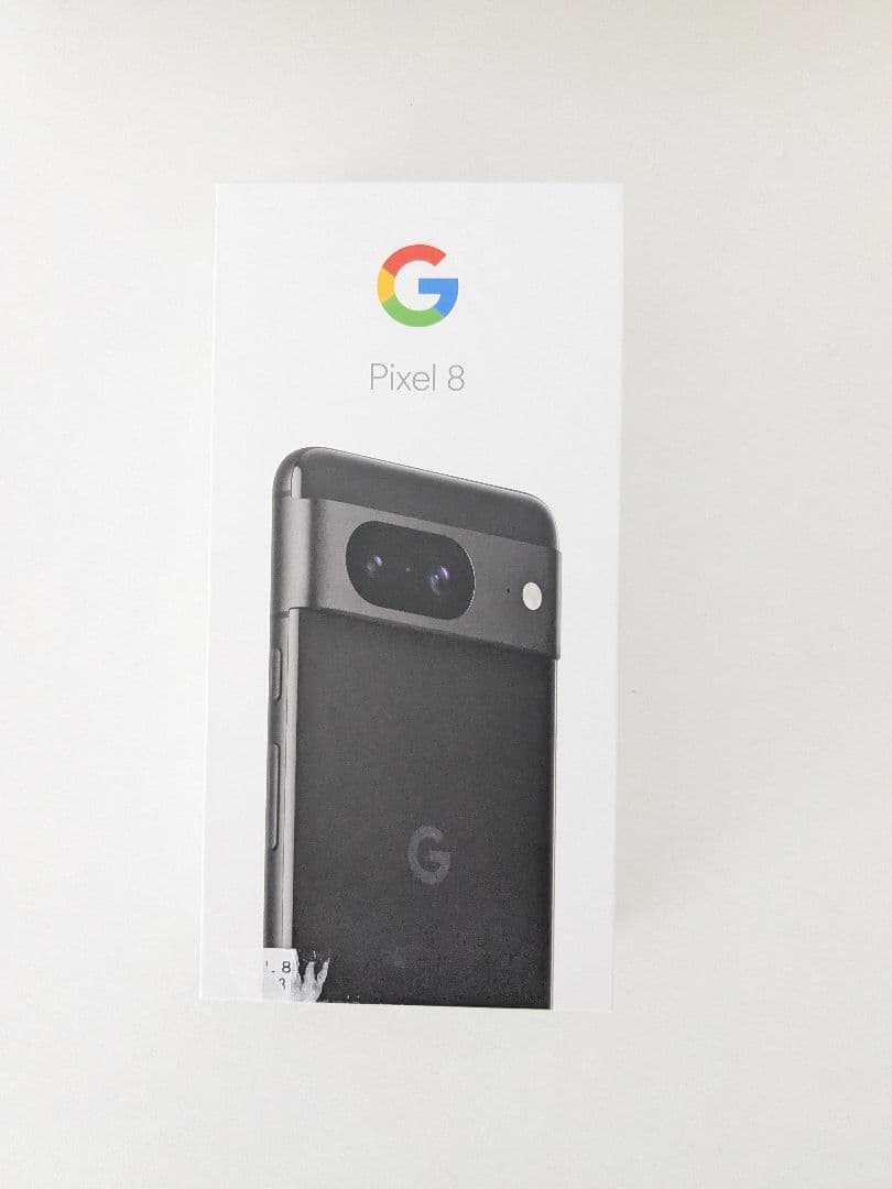 Pixel8 ピクセル　 Obsidian 黒 Google　uqモバイル　本体