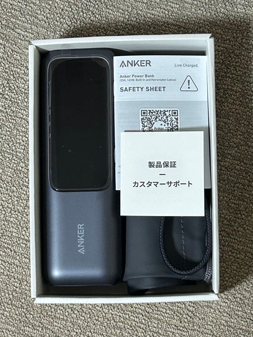 スマホアクセサリー Anker Power Bank 25000mAh