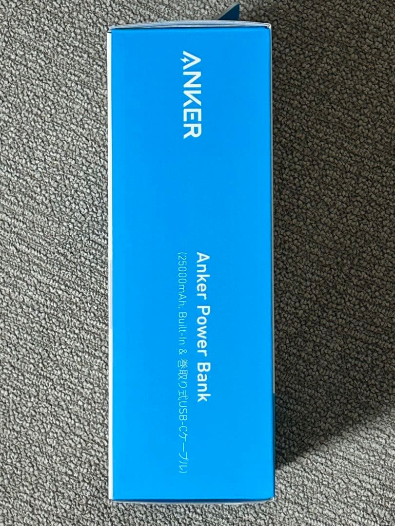 スマホアクセサリー Anker Power Bank 25000mAh