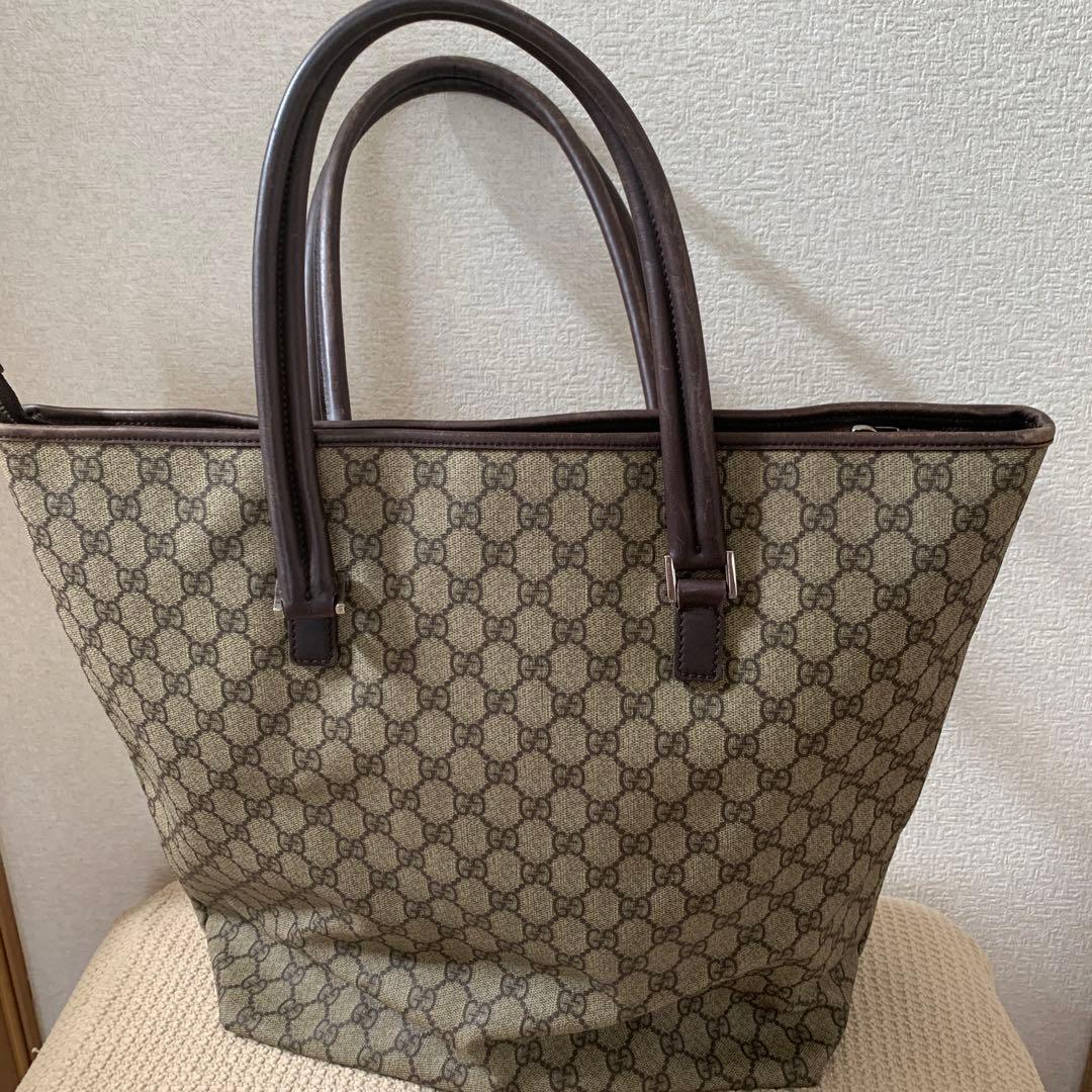 GUCCI GG トートバッグ