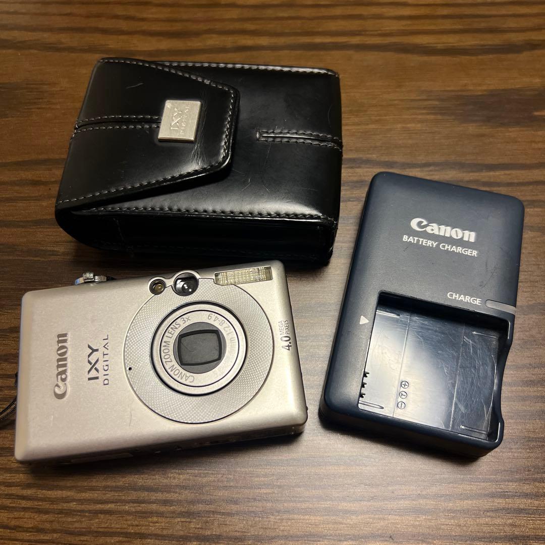 【Canon】IXY Digital 50 コンパクトカメラ