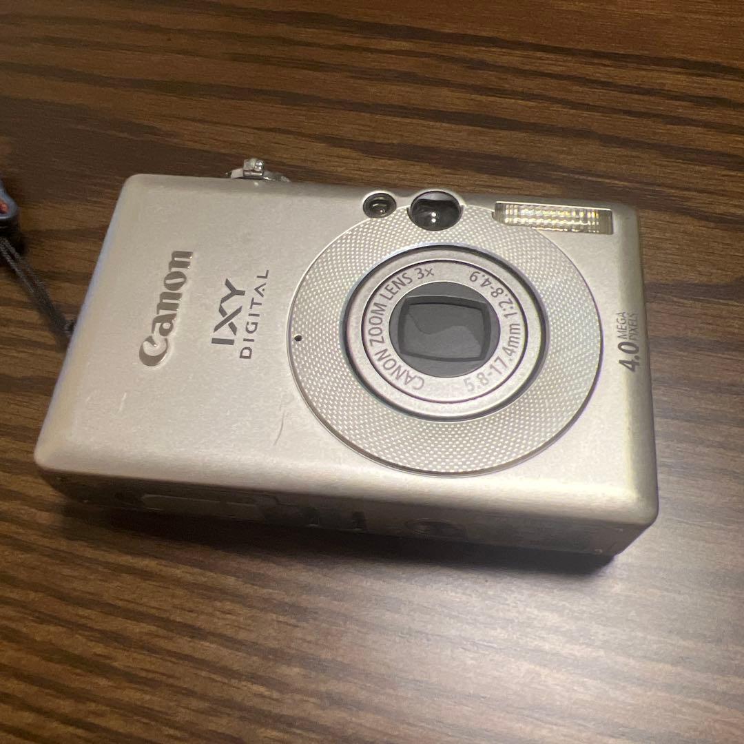 【Canon】IXY Digital 50 コンパクトカメラ