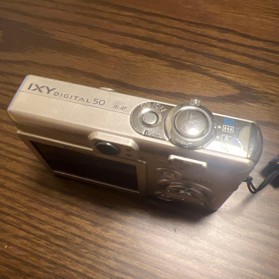 【Canon】IXY Digital 50 コンパクトカメラ