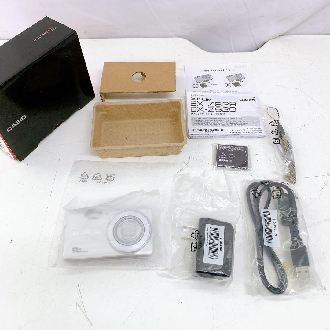 1ABM011 【新品未使用】デジカメ　CASIO EXILIM EX-Z920