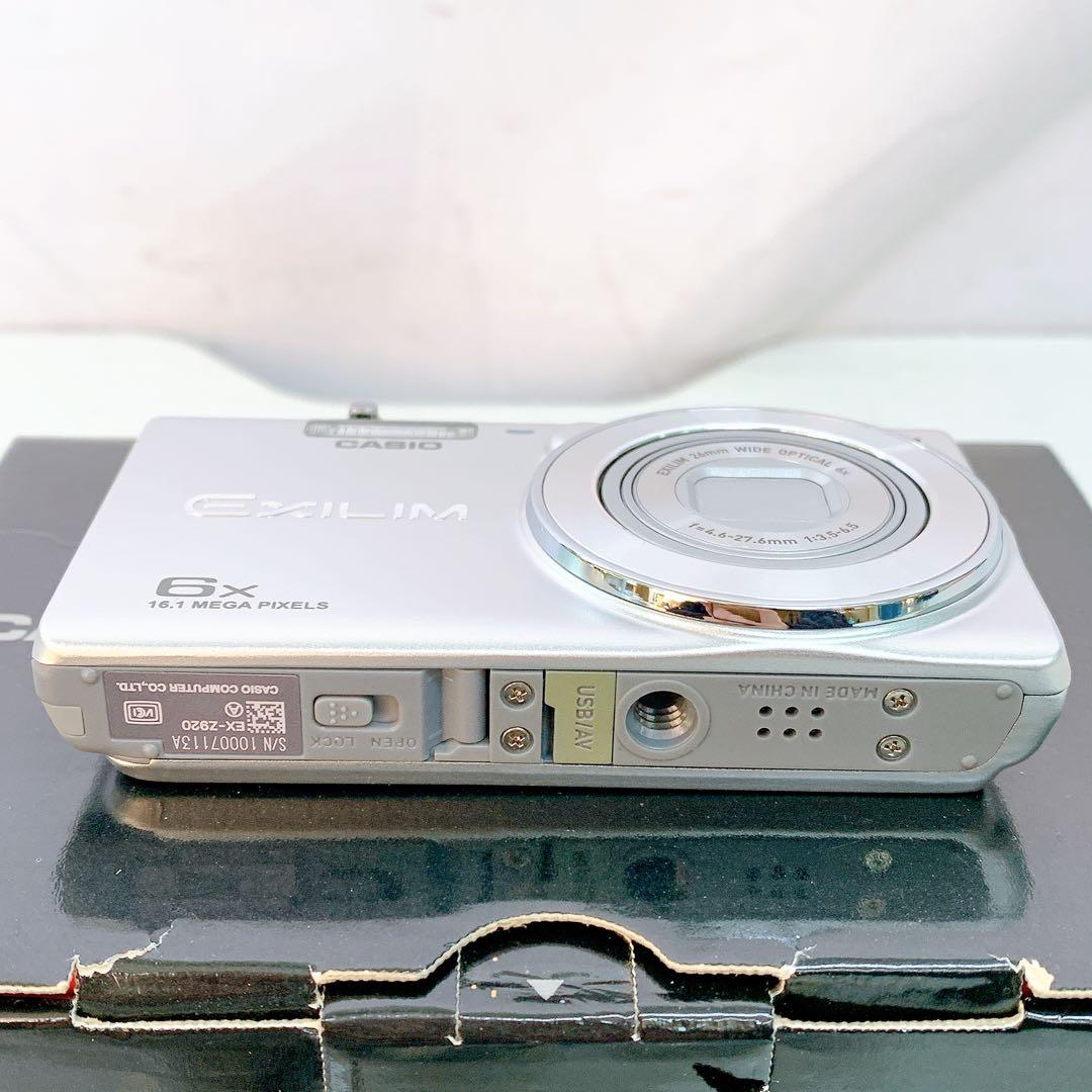 1ABM011 【新品未使用】デジカメ　CASIO EXILIM EX-Z920