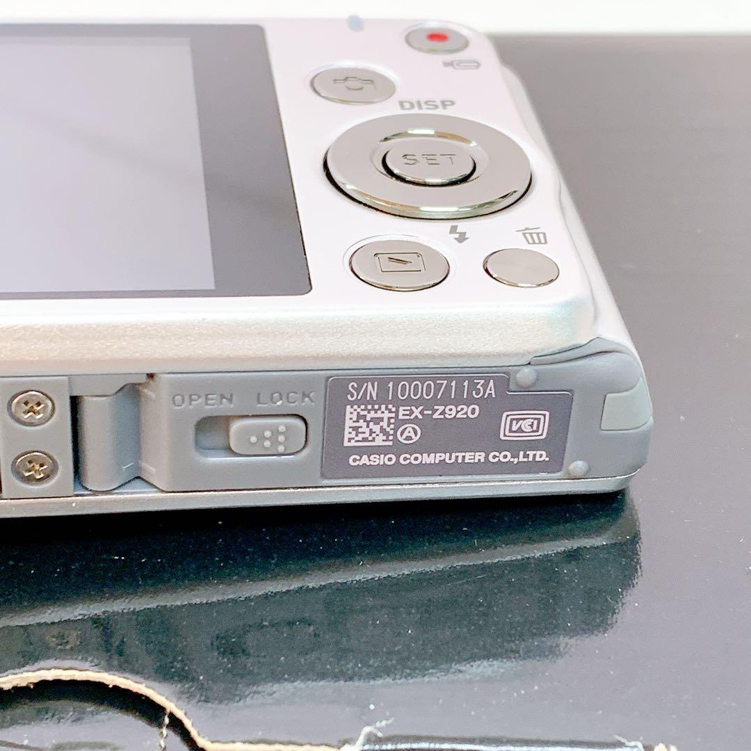 1ABM011 【新品未使用】デジカメ　CASIO EXILIM EX-Z920