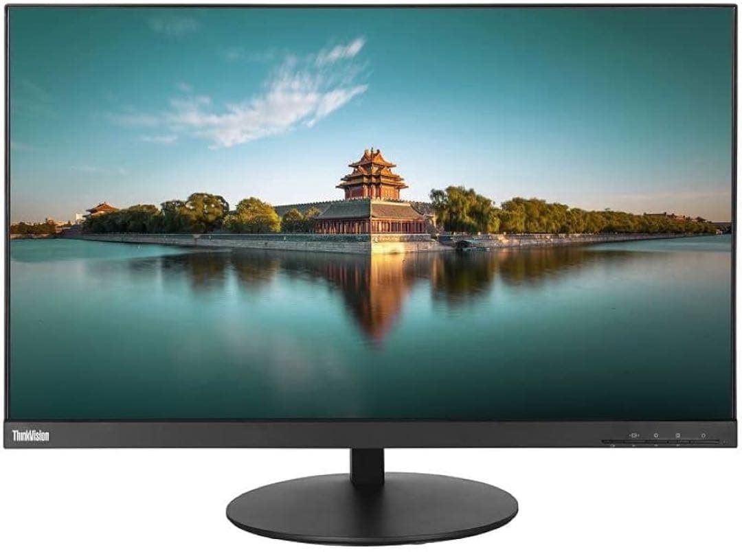 レノボ 27インチ P27q-10/IPS/QHD モニタースタンド付き