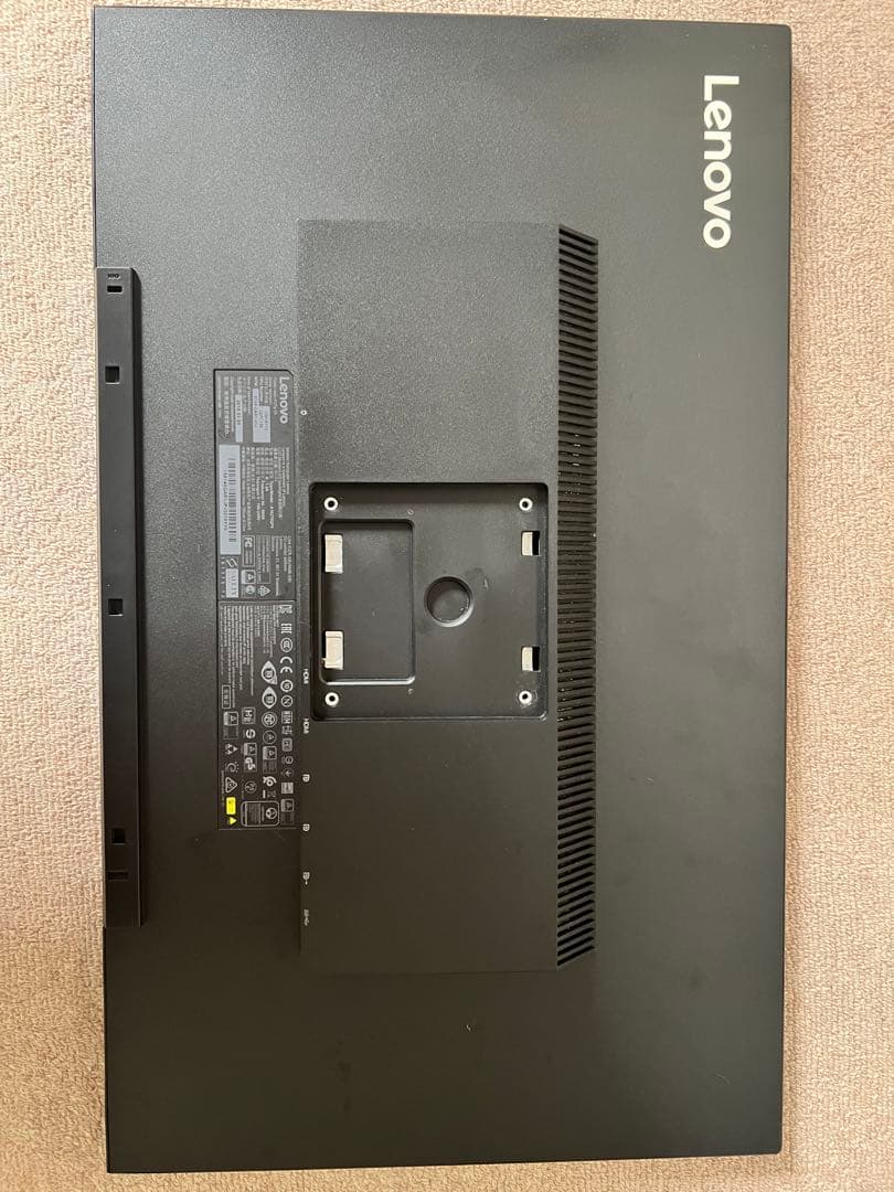 レノボ 27インチ P27q-10/IPS/QHD モニタースタンド付き