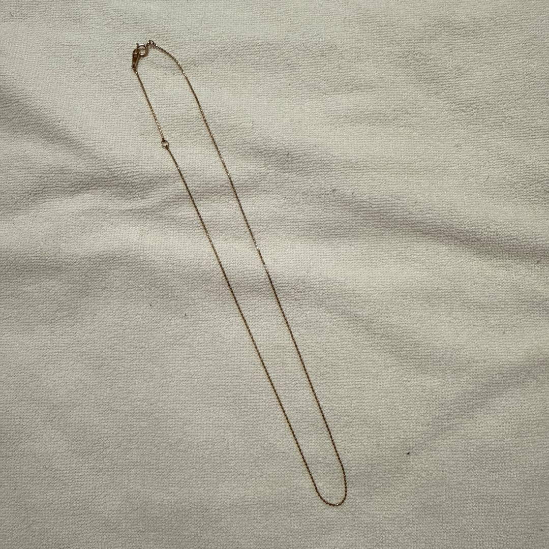 アガット ネックレス チェーン 40cm