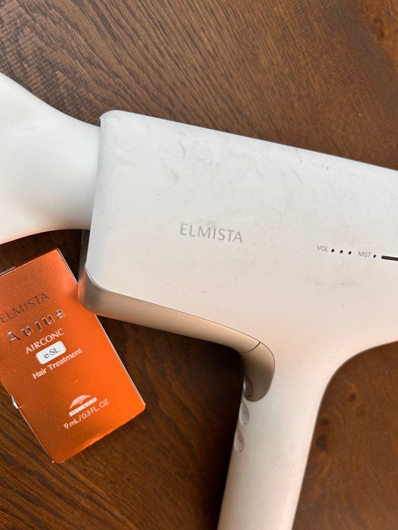 ELMISTA ヘアドライヤー ホワイト