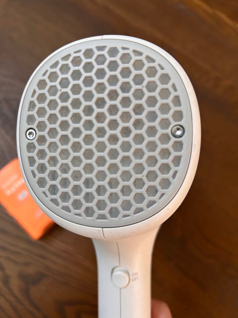 ELMISTA ヘアドライヤー ホワイト