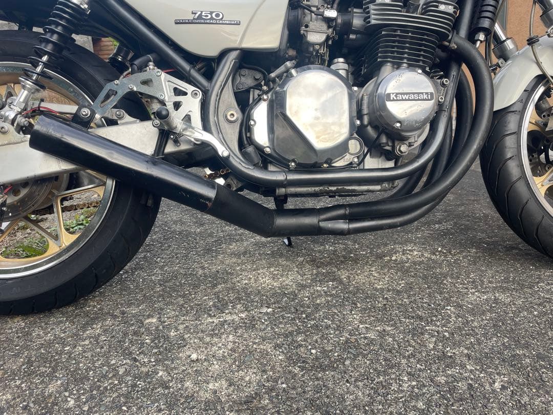 カワサキ ゼファー750 集合管マフラー
