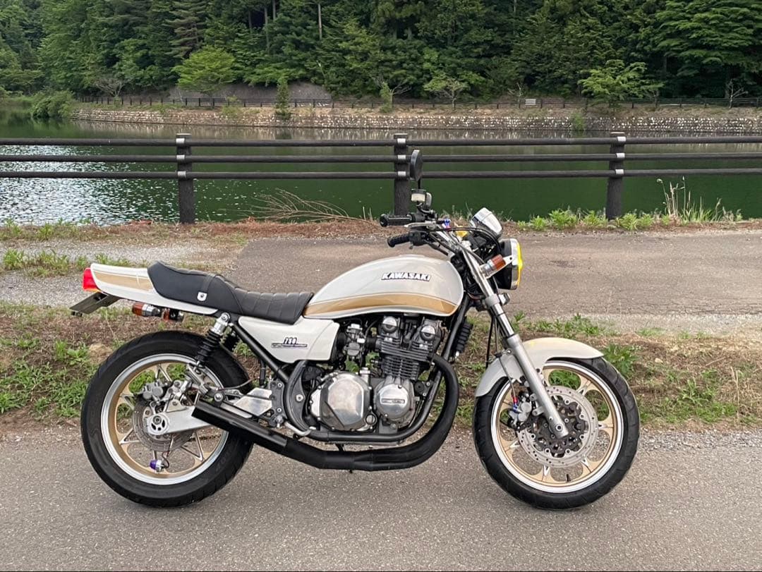 カワサキ ゼファー750 集合管マフラー