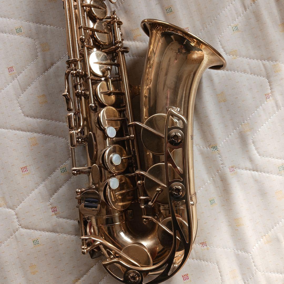 YAMAHA YAS-31 サックス本体 ケース付き+K&Mスタンド+入門書付き