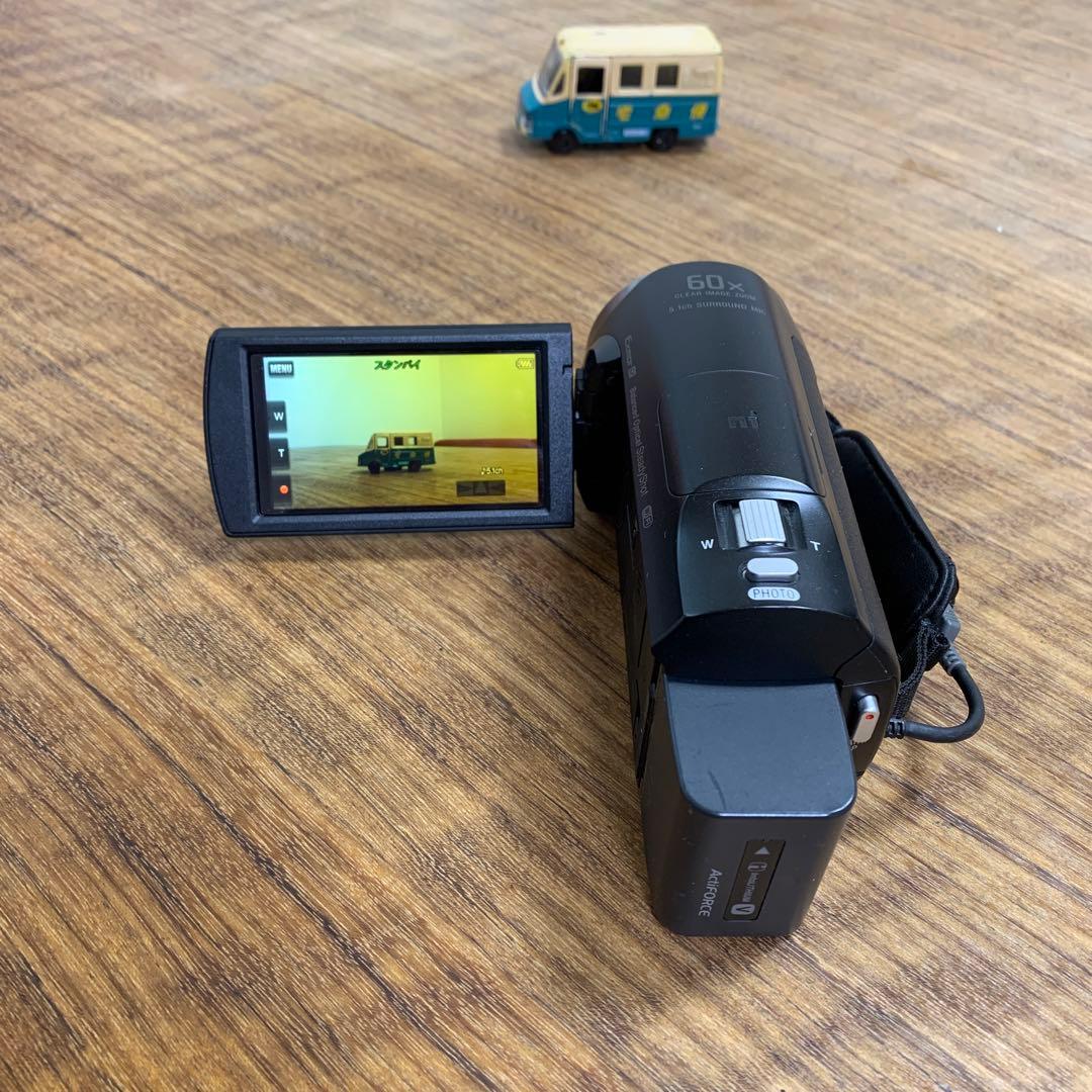 正規品 Sony ソニー　HDR-CX670 動作品 上位モデル