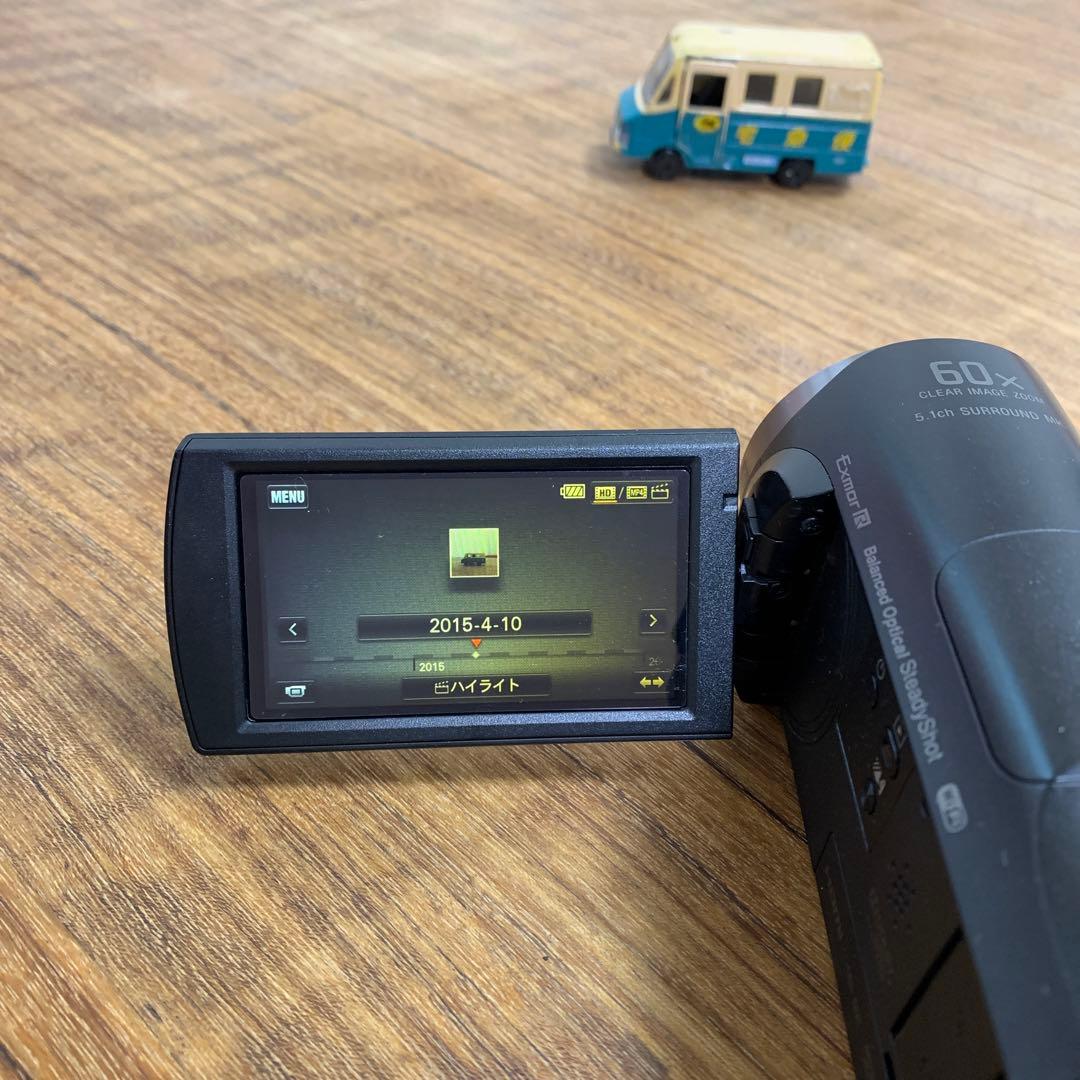 正規品 Sony ソニー　HDR-CX670 動作品 上位モデル