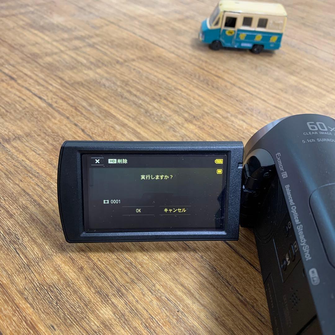 正規品 Sony ソニー　HDR-CX670 動作品 上位モデル