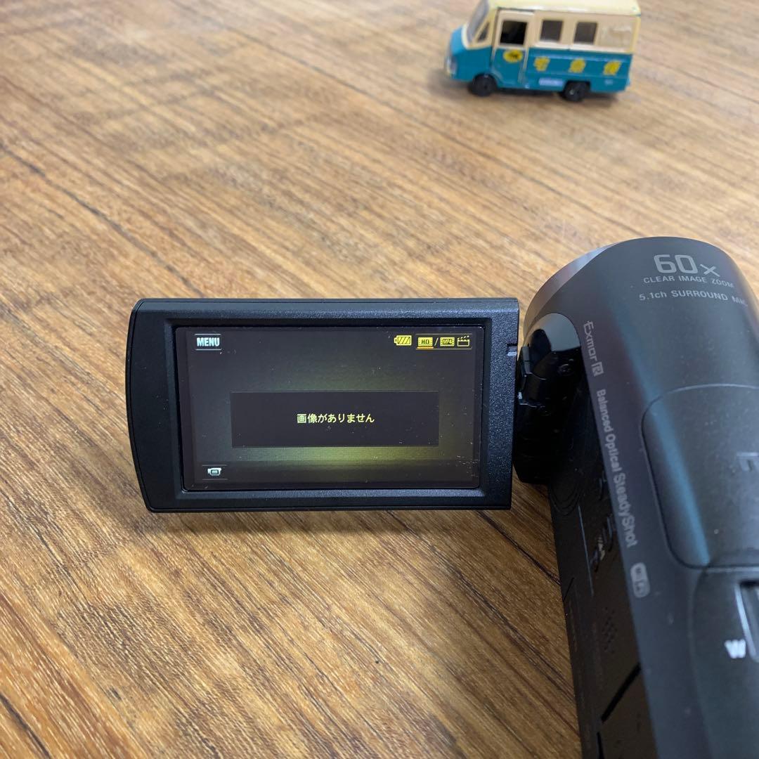 正規品 Sony ソニー　HDR-CX670 動作品 上位モデル