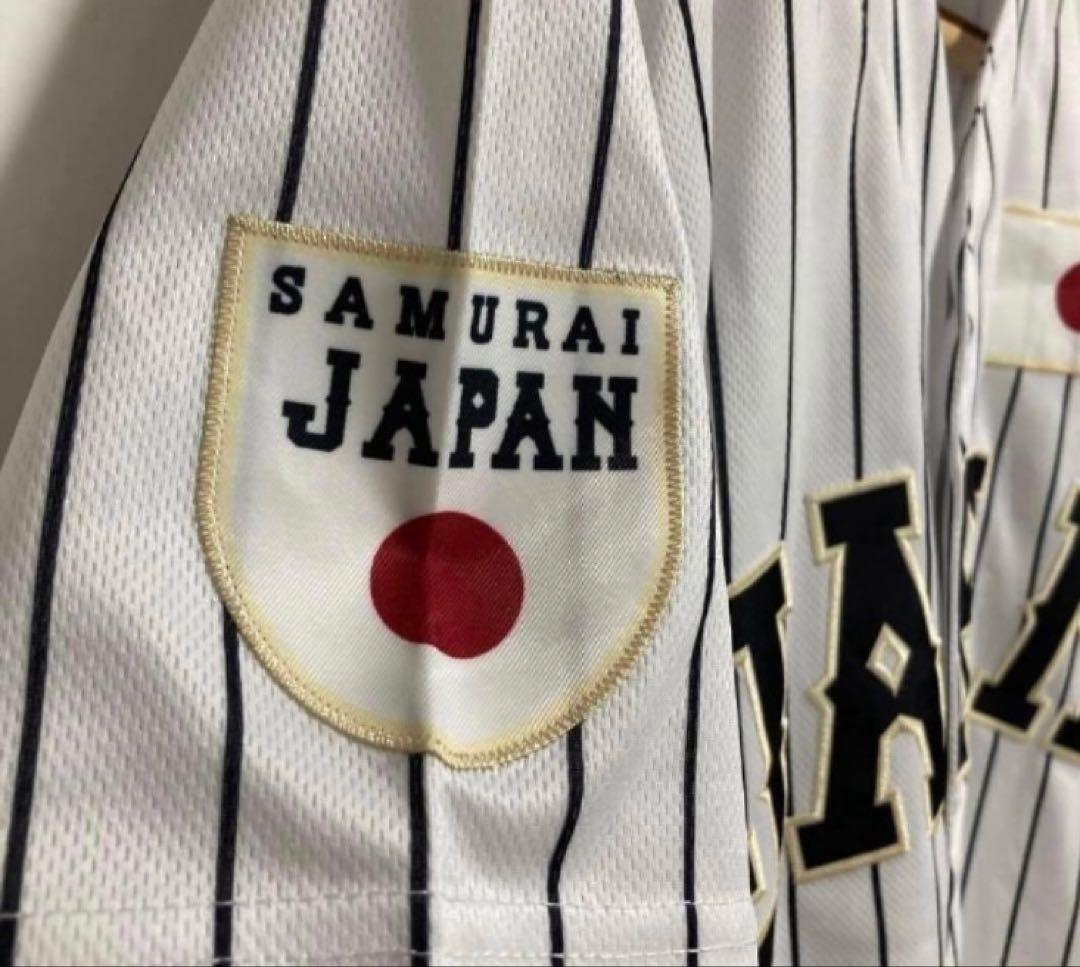 美品‼︎2023年WBC日本代表 ユニフォーム 大谷レプリカユニフォームSサイズ