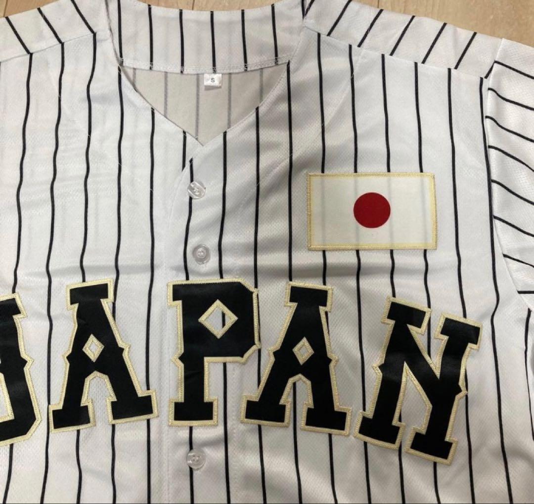 美品‼︎2023年WBC日本代表 ユニフォーム 大谷レプリカユニフォームSサイズ