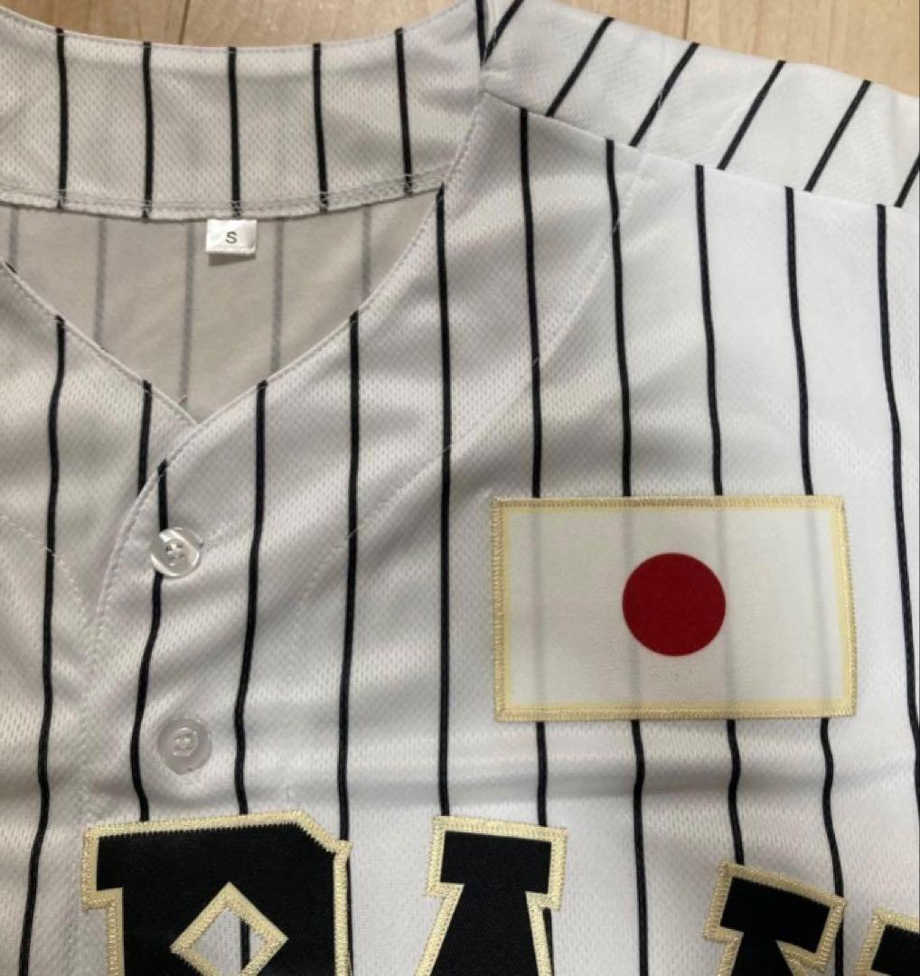 美品‼︎2023年WBC日本代表 ユニフォーム 大谷レプリカユニフォームSサイズ