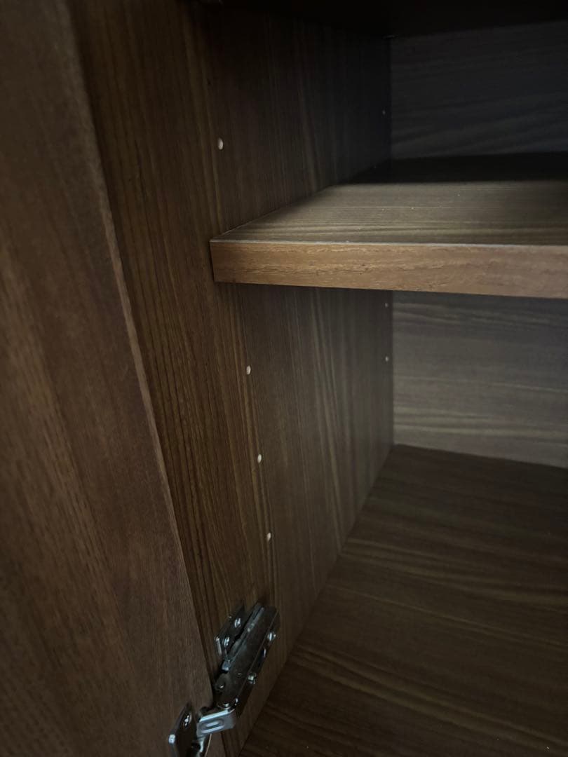 unico キッチンカウンター ウニコ　食器棚 ステンレス