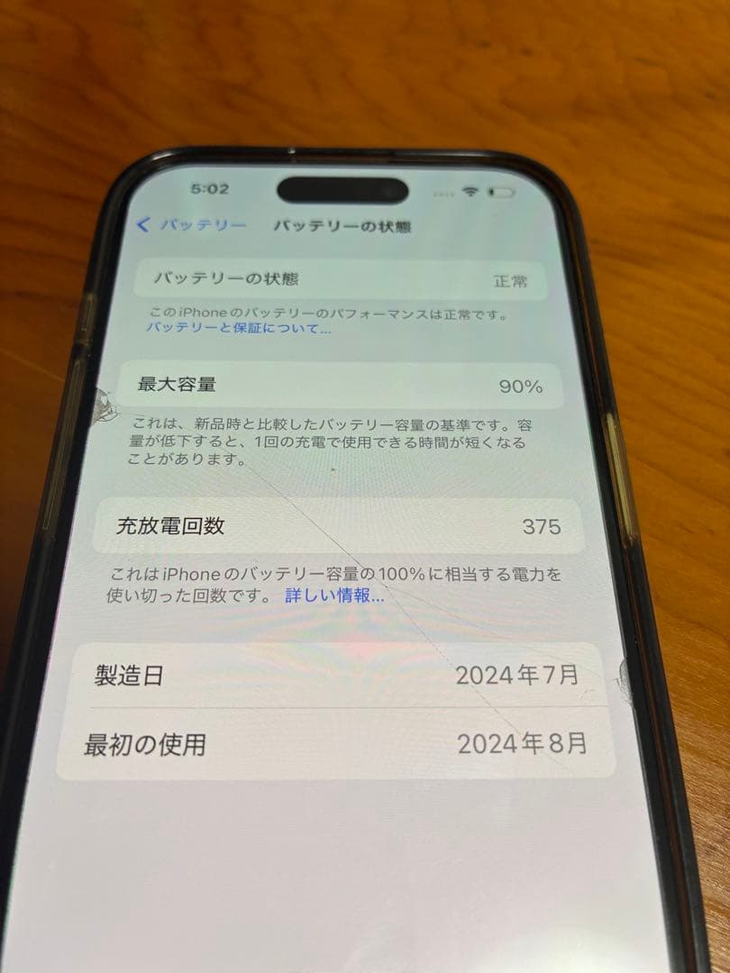 【yyykkkiii 専用】Apple iPhone 15 Pro 256