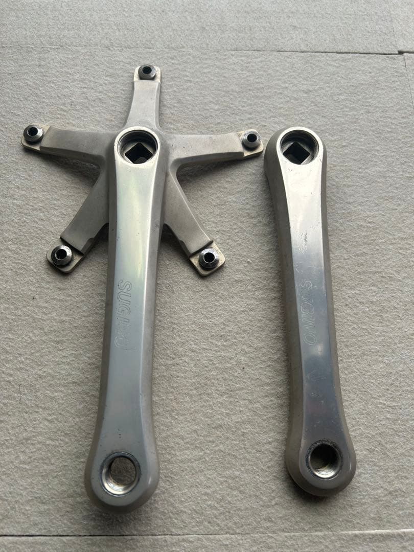 スギノ　グランドマイティ　クランク　170mm NJS